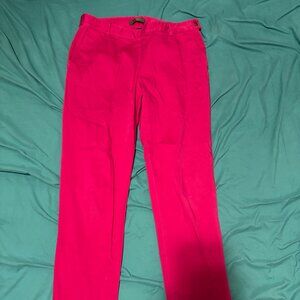 Lauren Ralph Lauren Pink Side-Zip Pants – Size 8